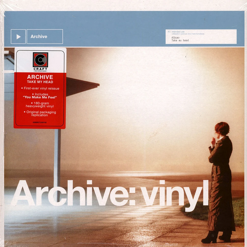 Archive - Take My Head Limited Vinyl Edition