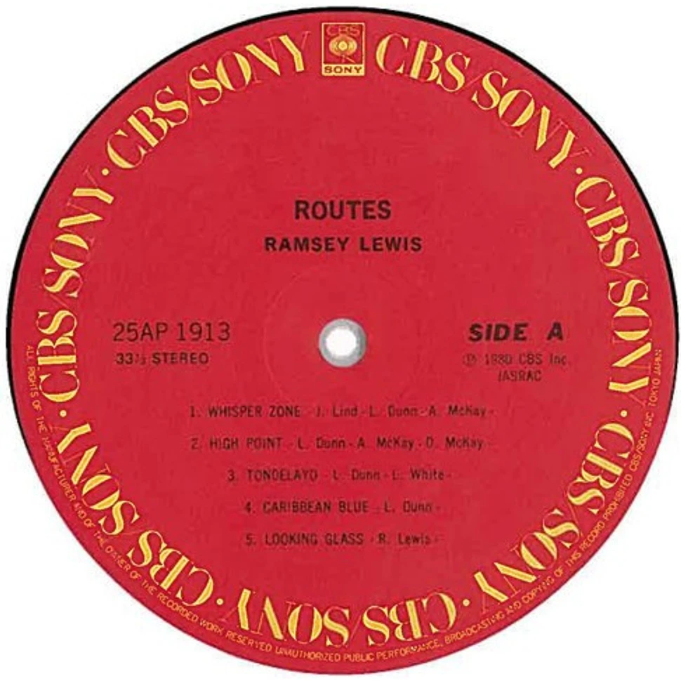 Ramsey Lewis - Routes