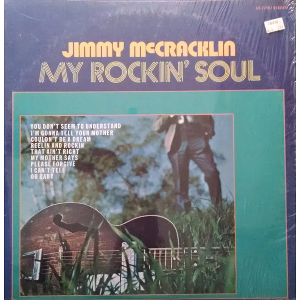 Jimmy McCracklin - My Rockin' Soul