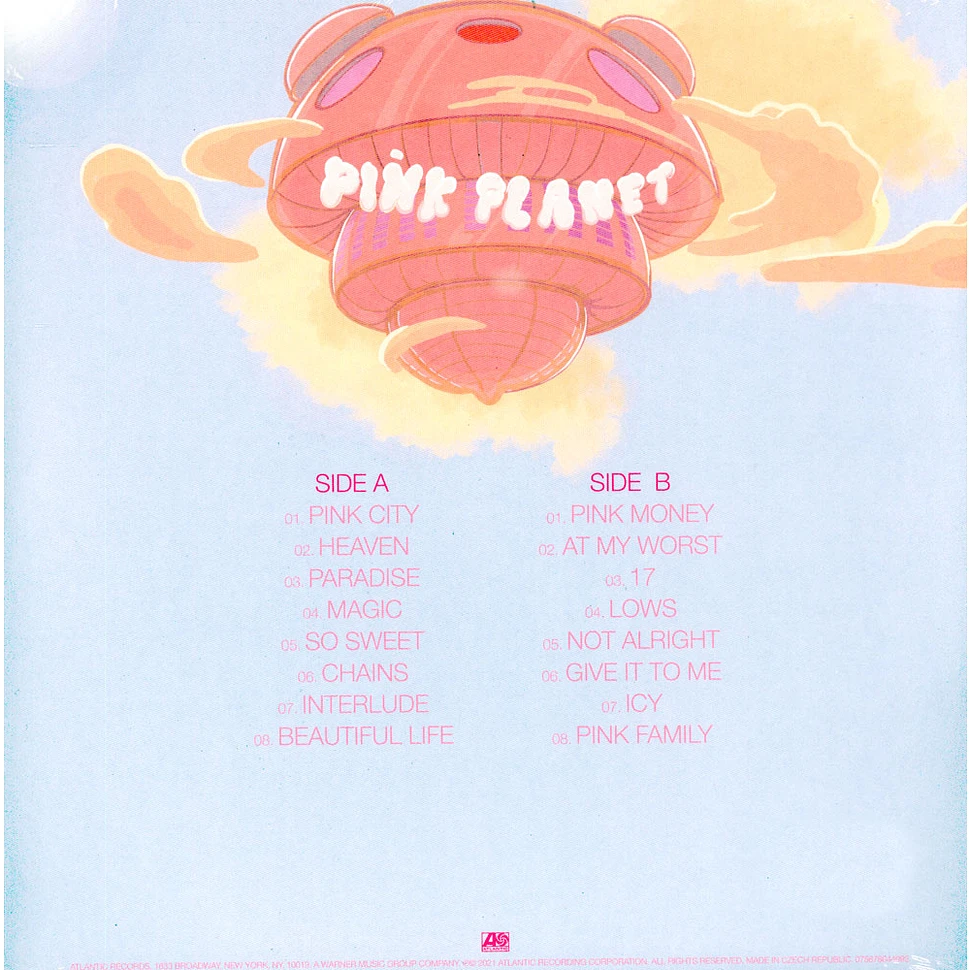 Pink Sweat$ - Pink Planet