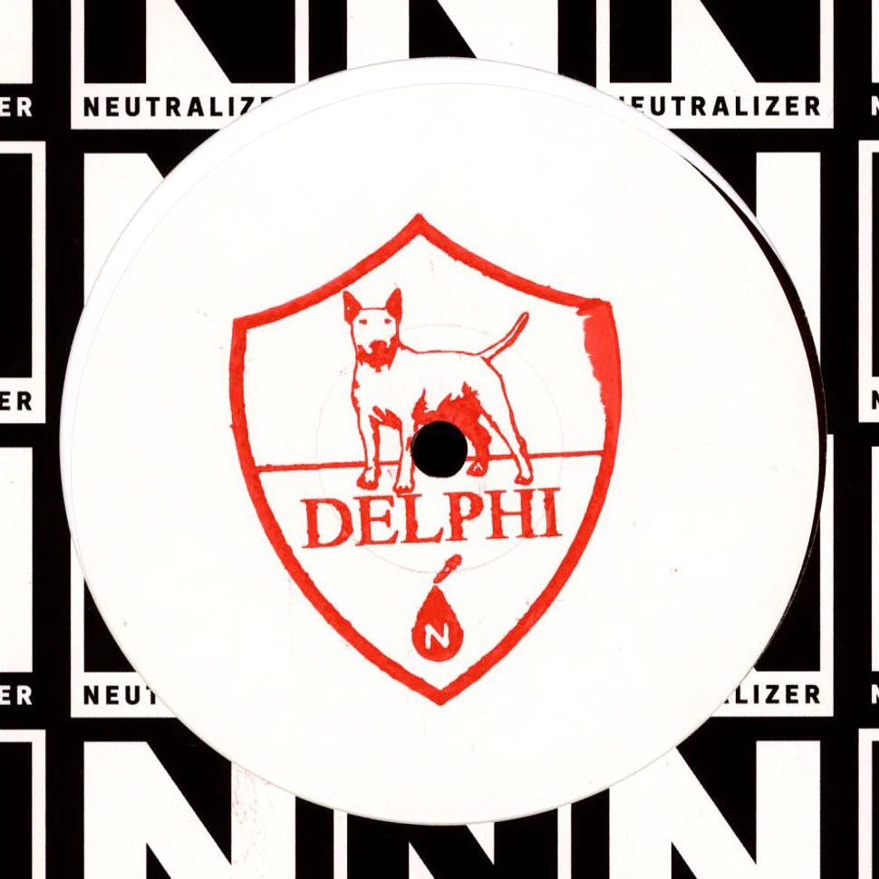 Delphi - Don't Assume Red Vinyl Edtion