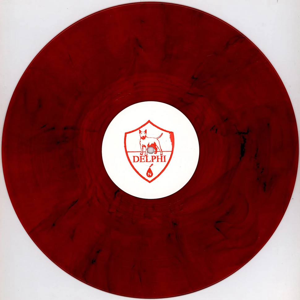 Delphi - Don't Assume Red Vinyl Edtion