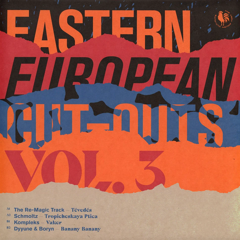 V.A. - Eastern European Cut-Outs Volume 3
