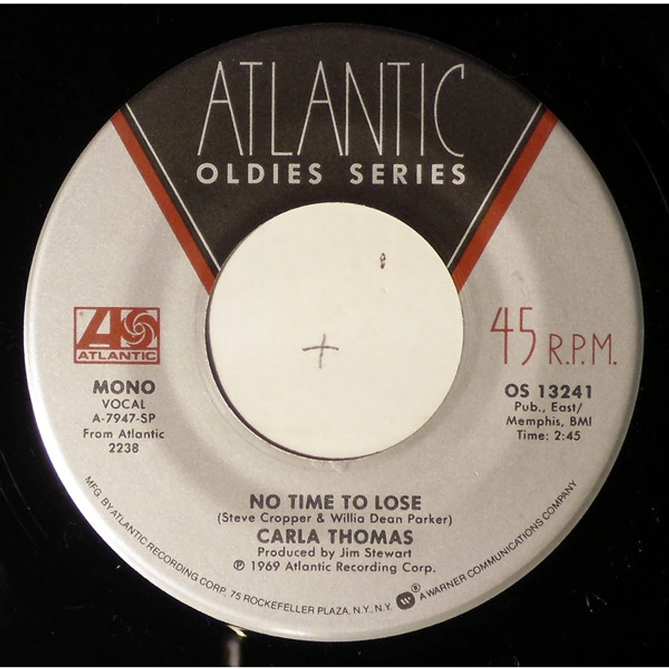 Carla Thomas - No Time To Lose