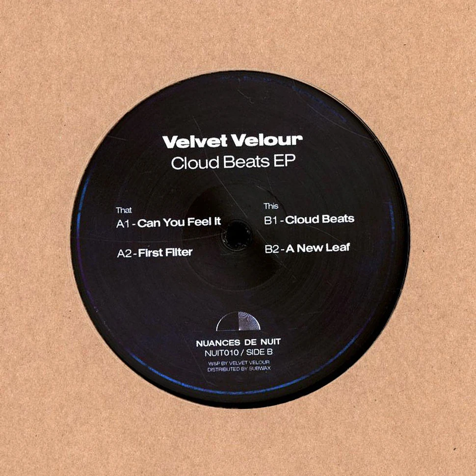 Velvet Velour - Cloud Beats EP