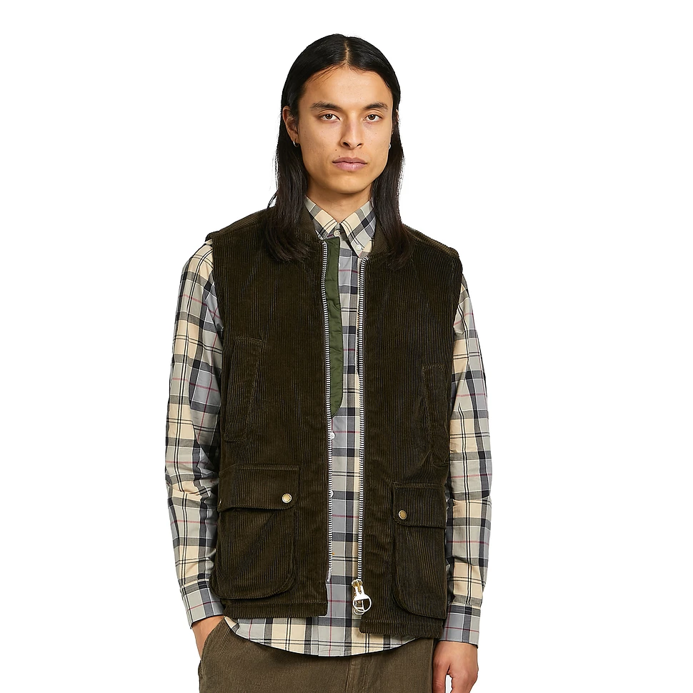 Barbour White Label - SL Cord Westmorland Gilet