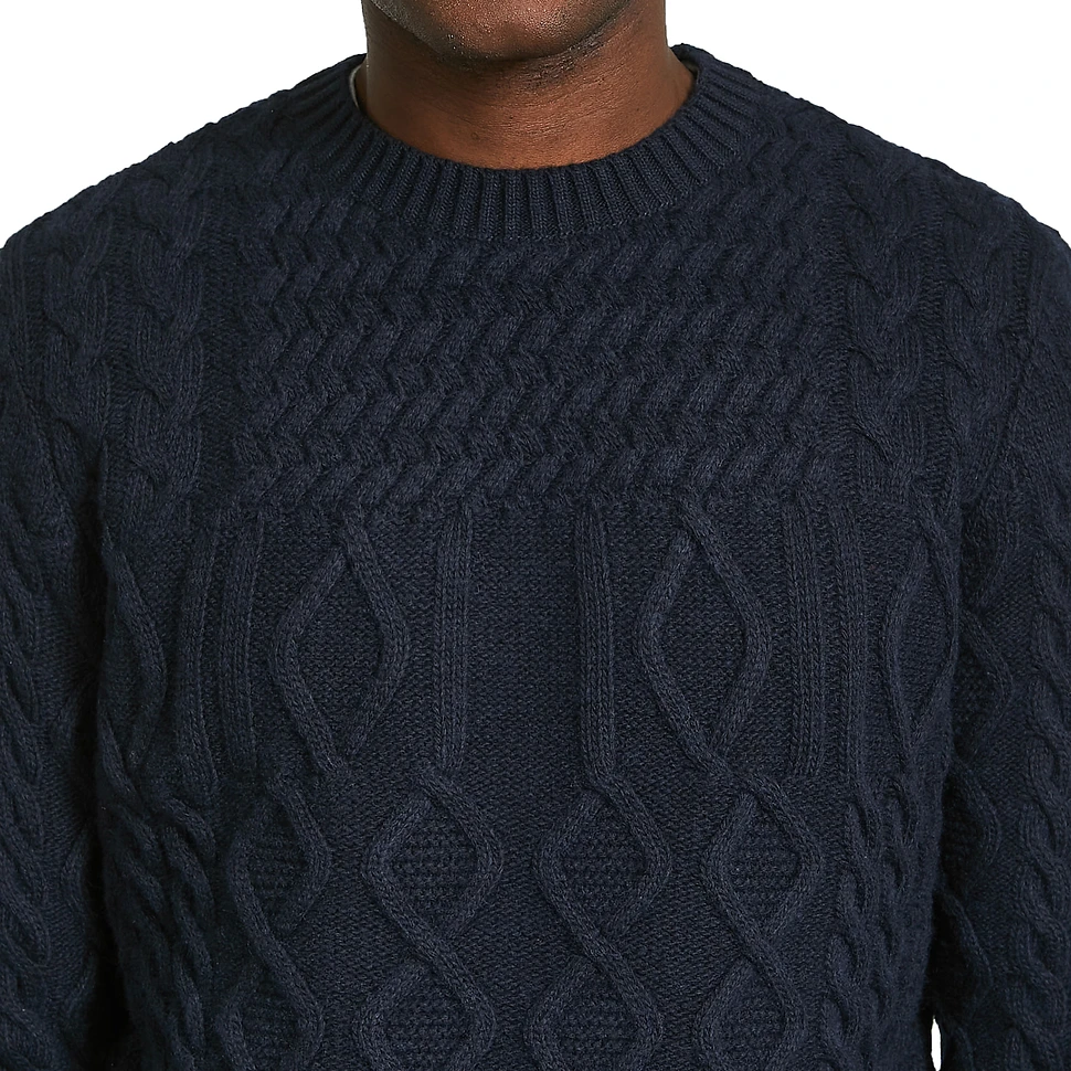 Barbour - Windage Cable Crew Sweater