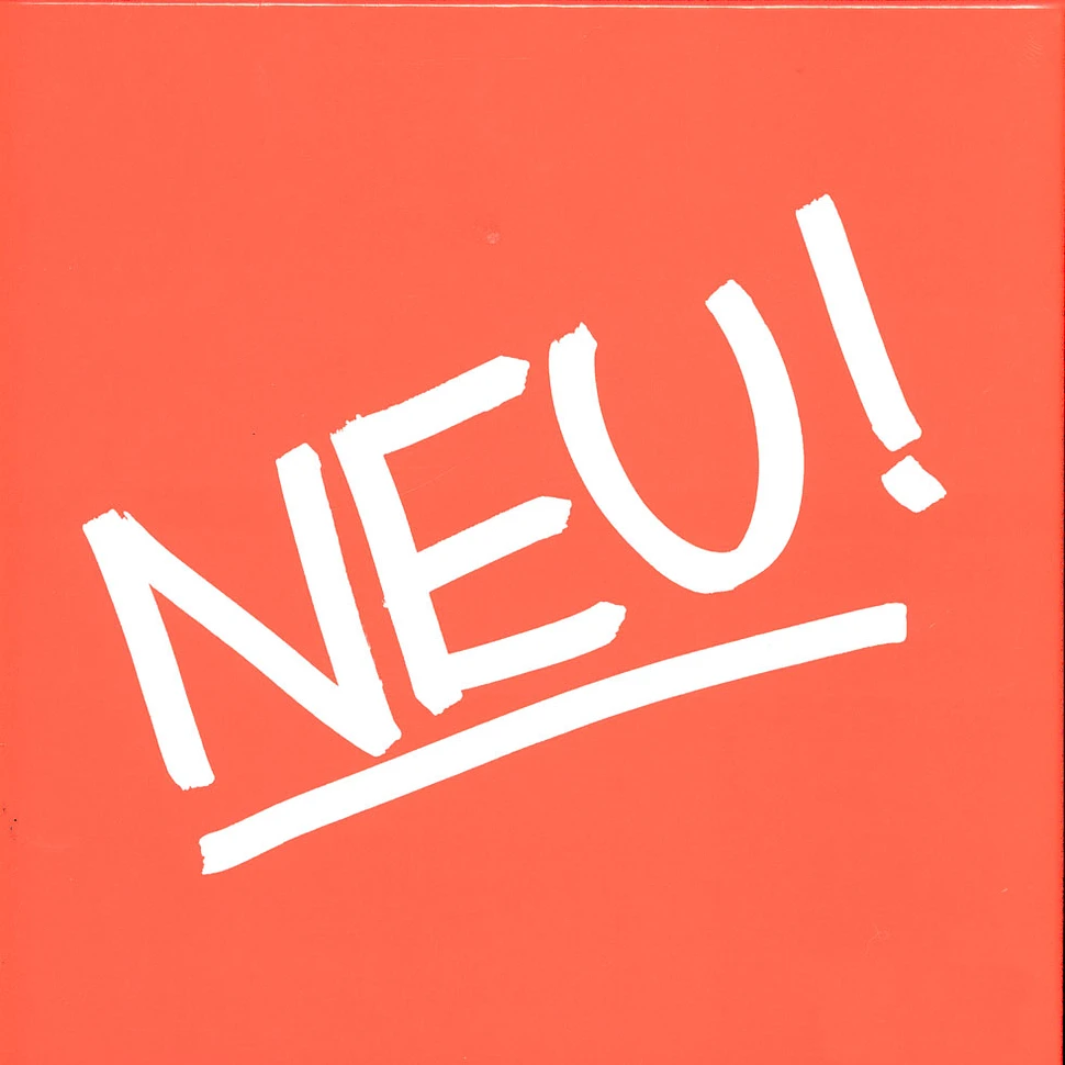 Neu! - Neu! - 50 Jahre Jubiläums Edition