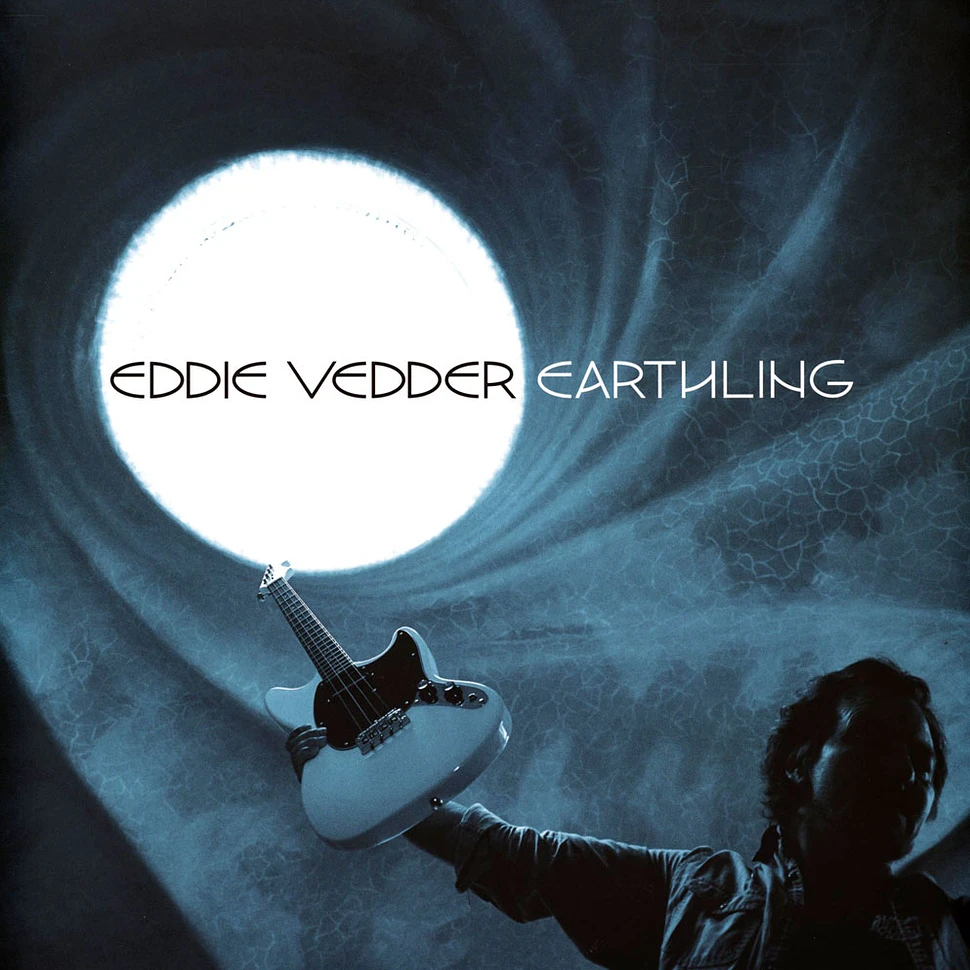Eddie Vedder - Earthling Indie Exclusive Translucent Blue Black Marbled Vinyl Edition