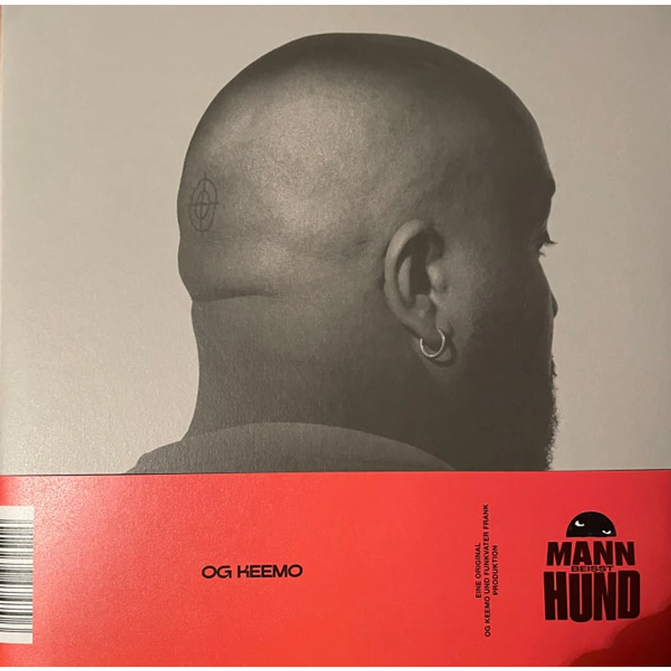 OG Keemo Mann Beisst Hund Vinyl 2LP 2022 DE Original HHV