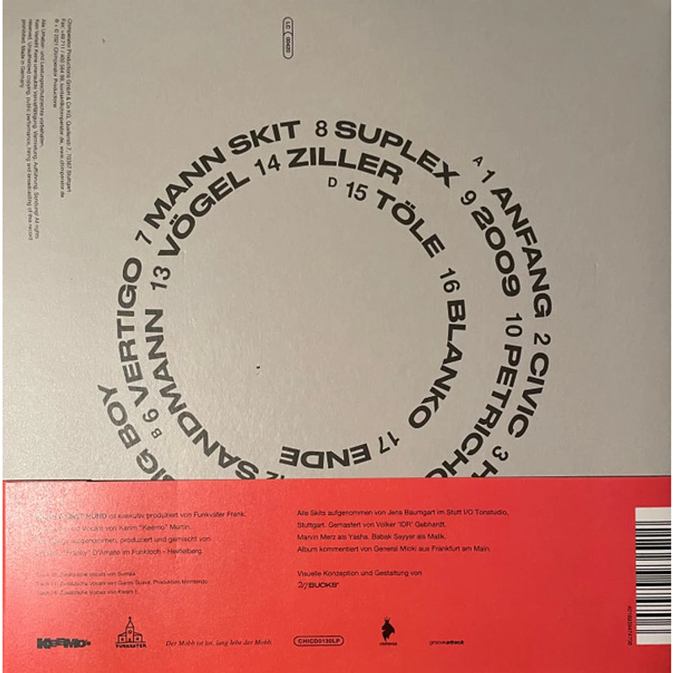 OG Keemo Mann Beisst Hund Vinyl 2LP 2022 DE Original HHV