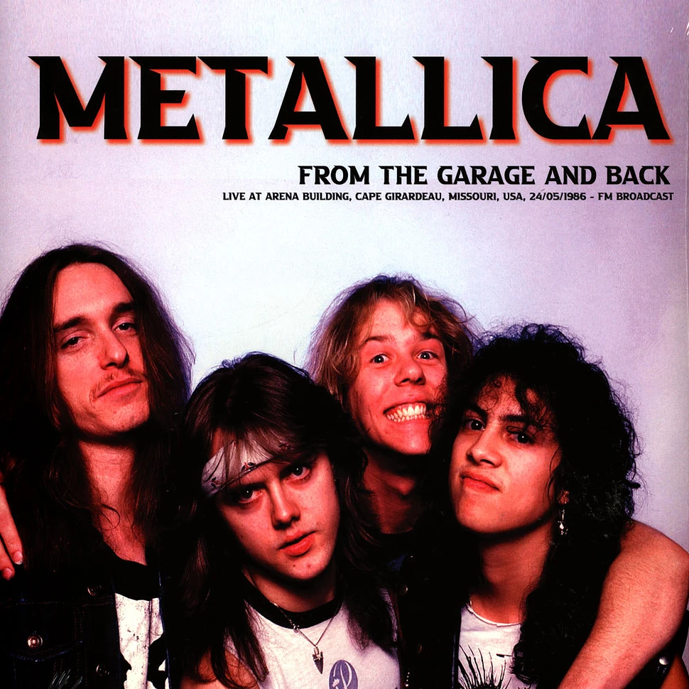 Metallica - From The Garage And Back - Live At Arena Building 1986