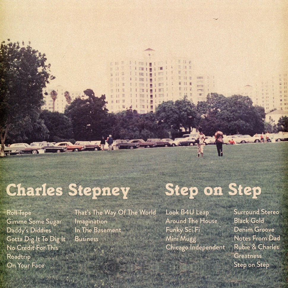 Charles Stepney - Step On Step Colored Vinyl Edition