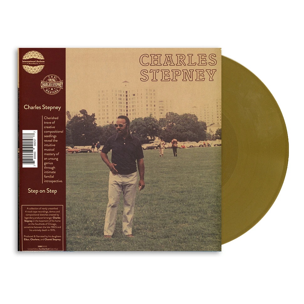 Charles Stepney - Step On Step Colored Vinyl Edition
