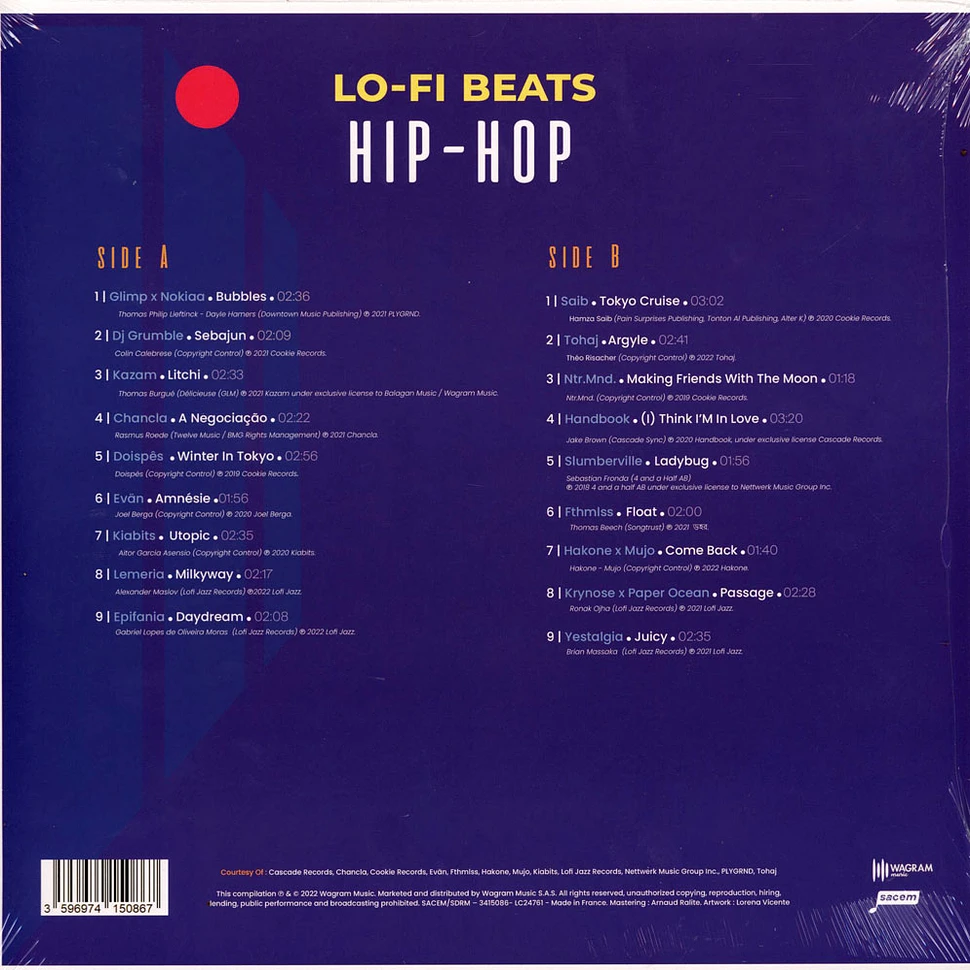 V.A. - Lo-Fi Beats Hip Hop