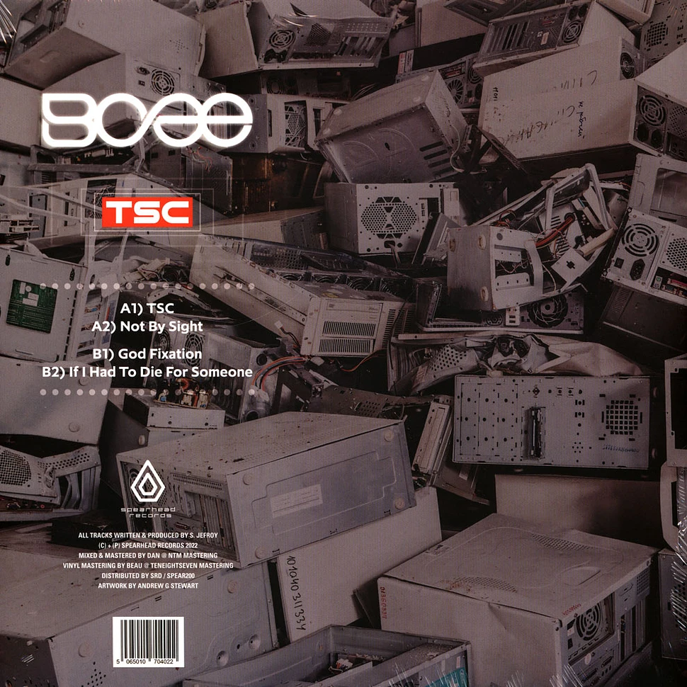 BCee - Tsc EP