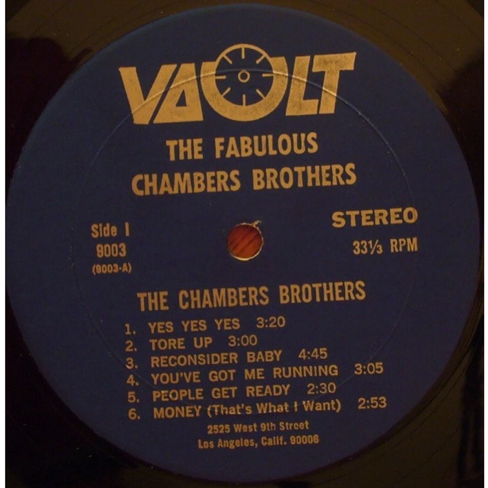 The Chambers Brothers - People Get Ready