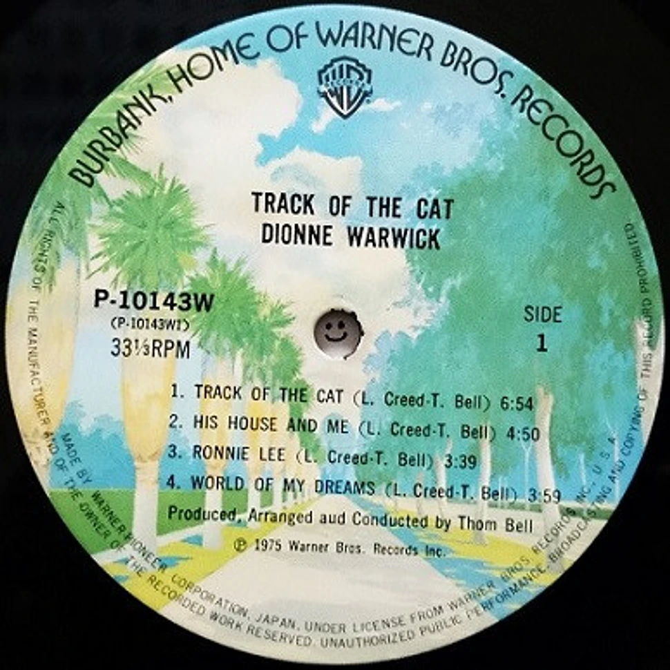 Dionne Warwick - Track Of The Cat
