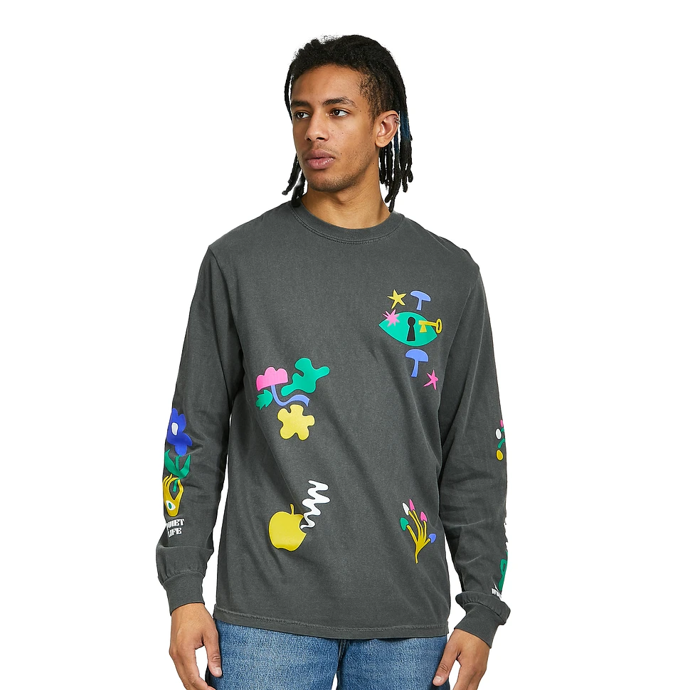 The Quiet Life - Lookout & Wonderland Pigment Dyed Longsleeve