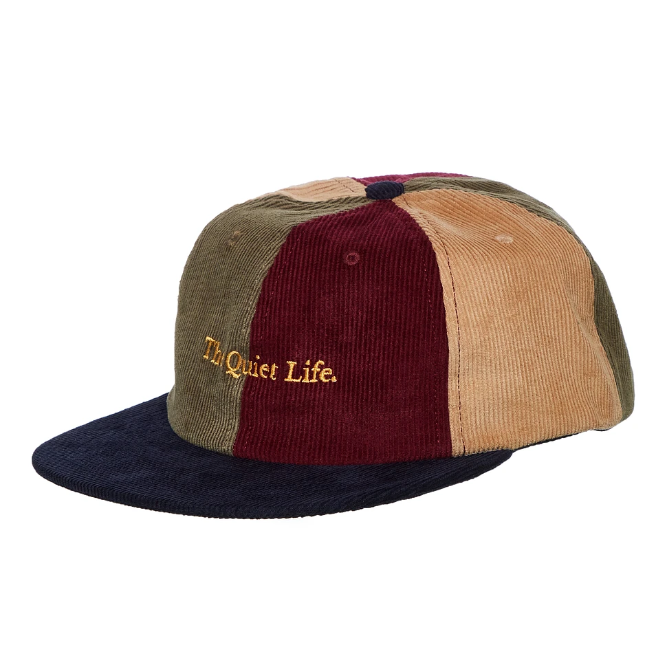 The Quiet Life - Serif Cord Polo Hat