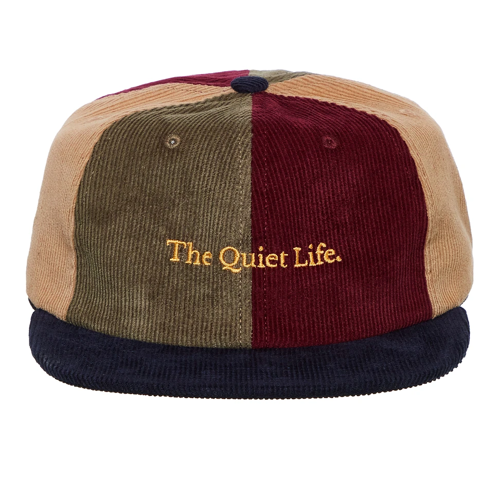 The Quiet Life - Serif Cord Polo Hat