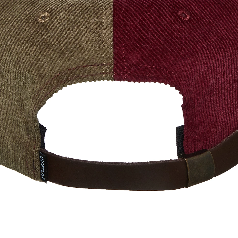 The Quiet Life - Serif Cord Polo Hat