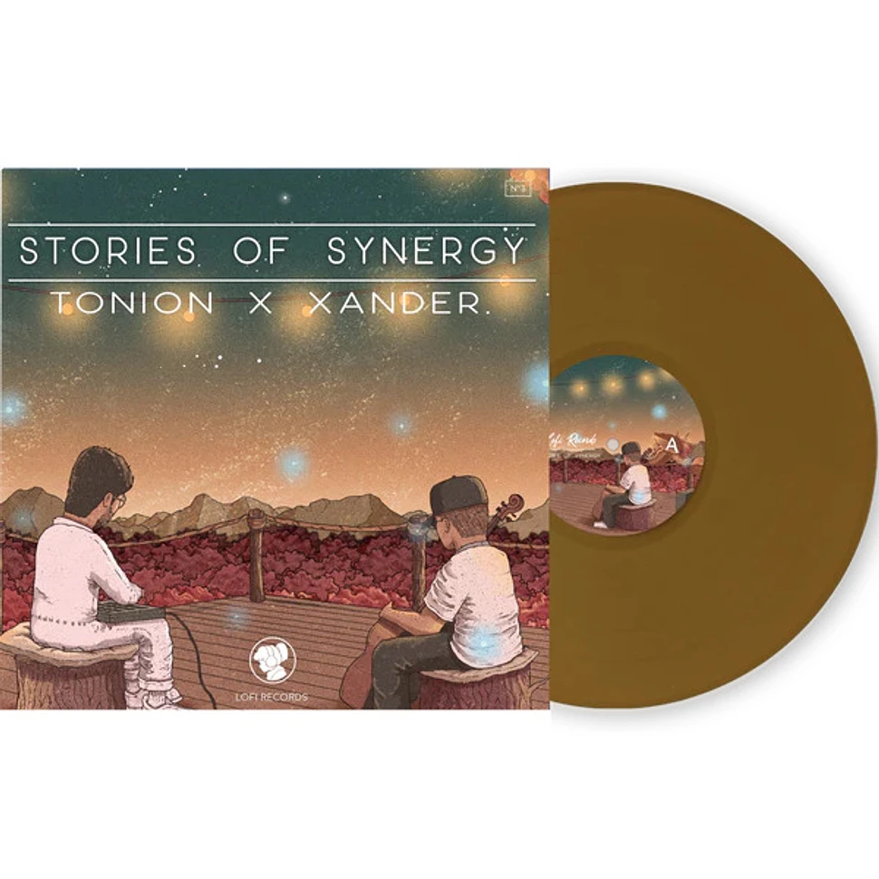 Xander. X Tonion - Stories Of Synergy Brown Vinyl Edition
