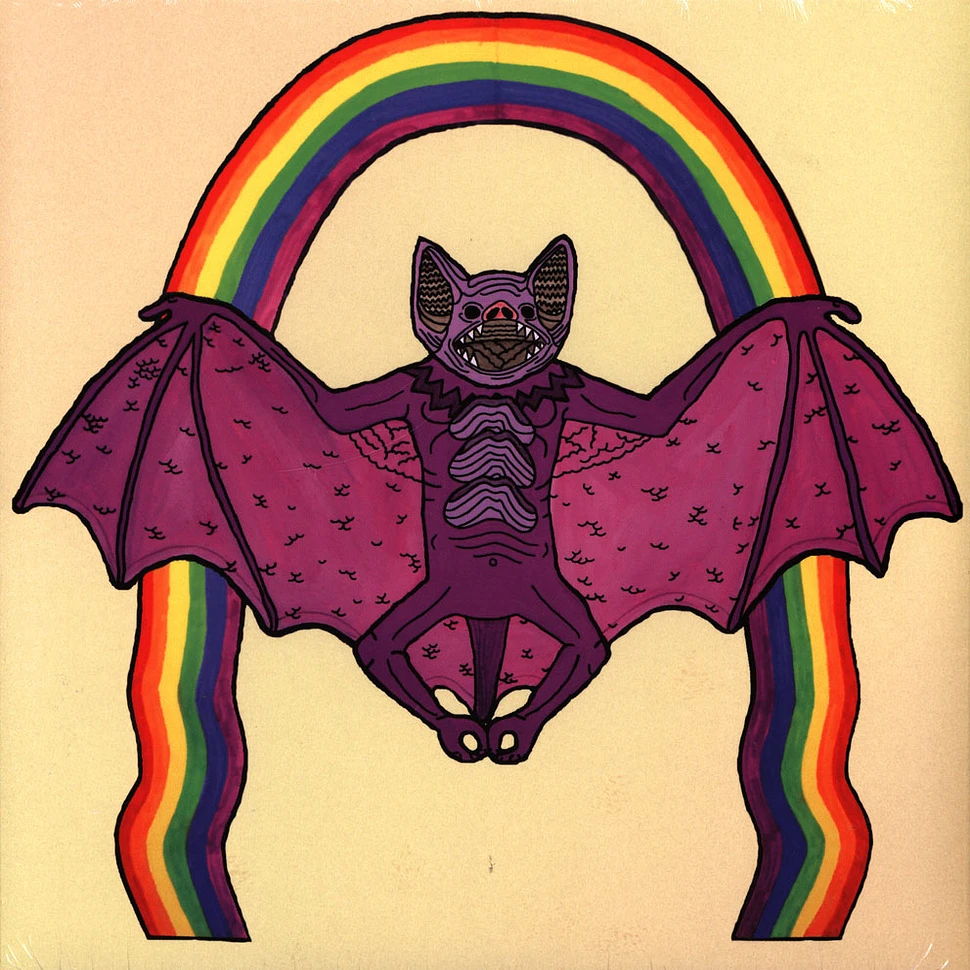 Thee Oh Sees - Help Purple With Pink Hi-Melt Vinyl Edition