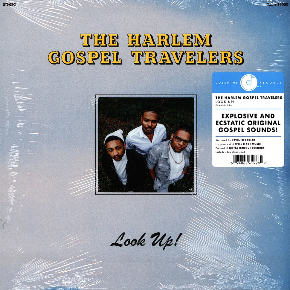 The Harlem Gospel Travelers - Look Up! Black Vinyl Edition