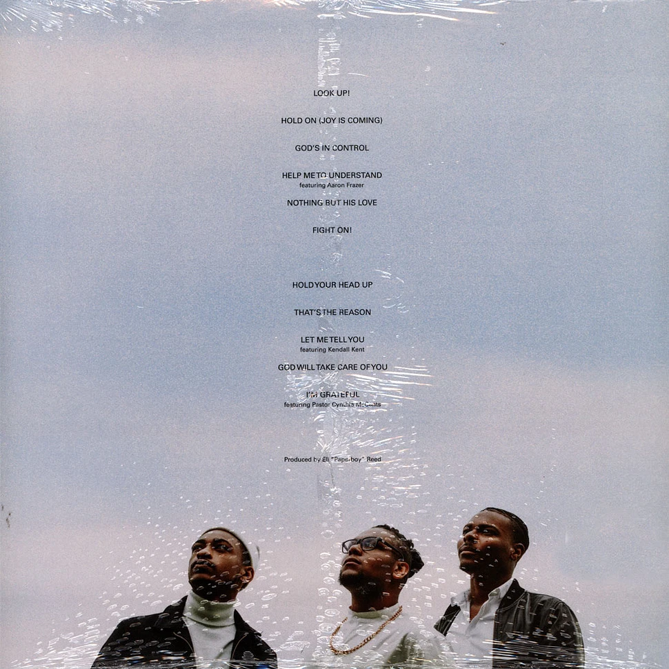 The Harlem Gospel Travelers - Look Up! Black Vinyl Edition