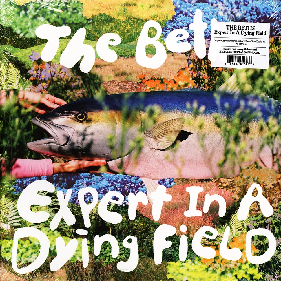 The Beths - Expert In A Dying Field Yellow Vinyl Edition