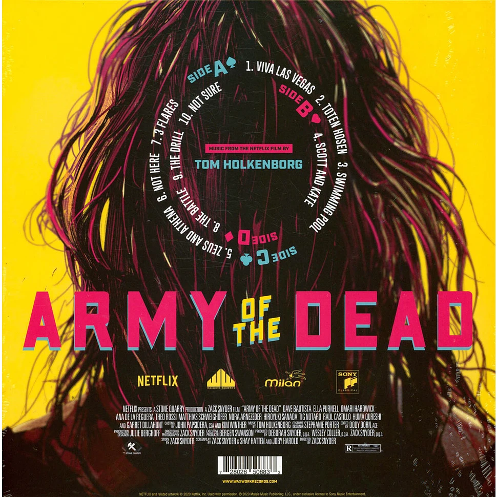 Tom Holkenborg - OST Army Of The Dead