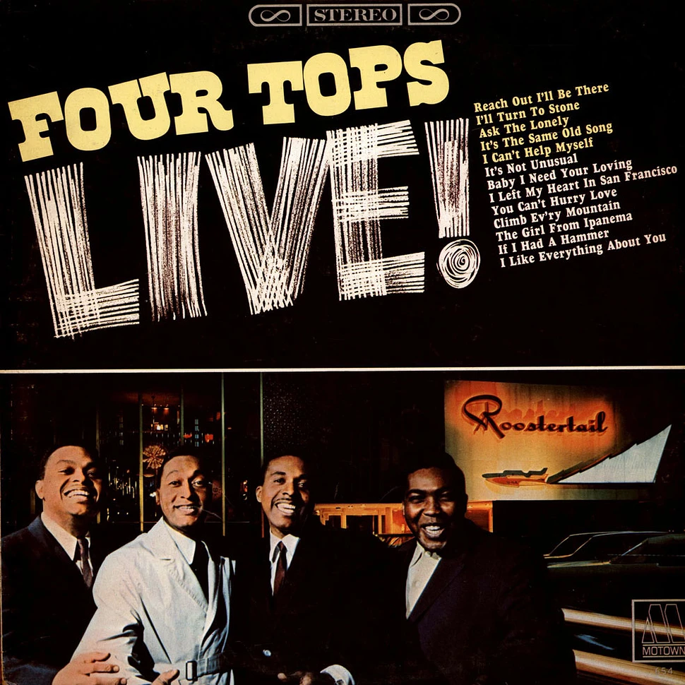 Four Tops - Four Tops Live