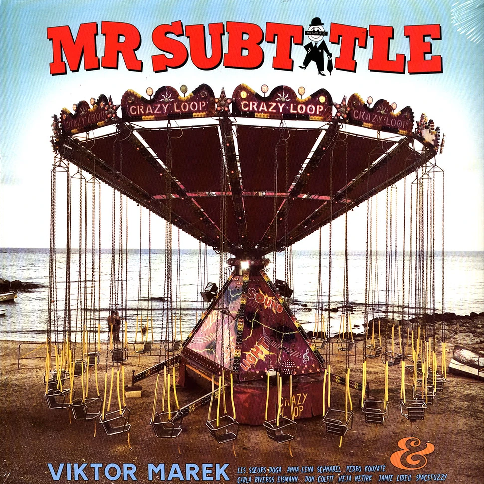 Mr Subtitle (Viktor Marek) - The Lucky Bag Of Viktor Marek Black Vinyl Edition