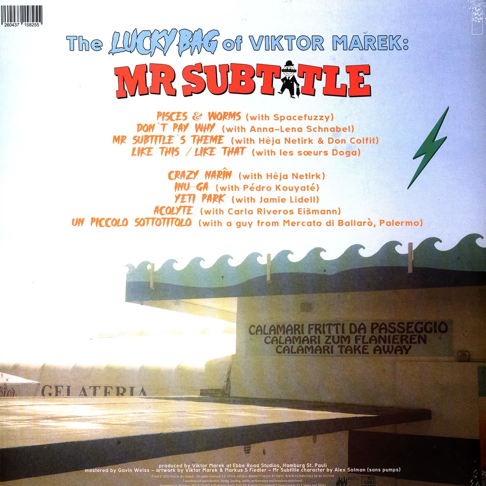 Mr Subtitle (Viktor Marek) - The Lucky Bag Of Viktor Marek Black Vinyl Edition
