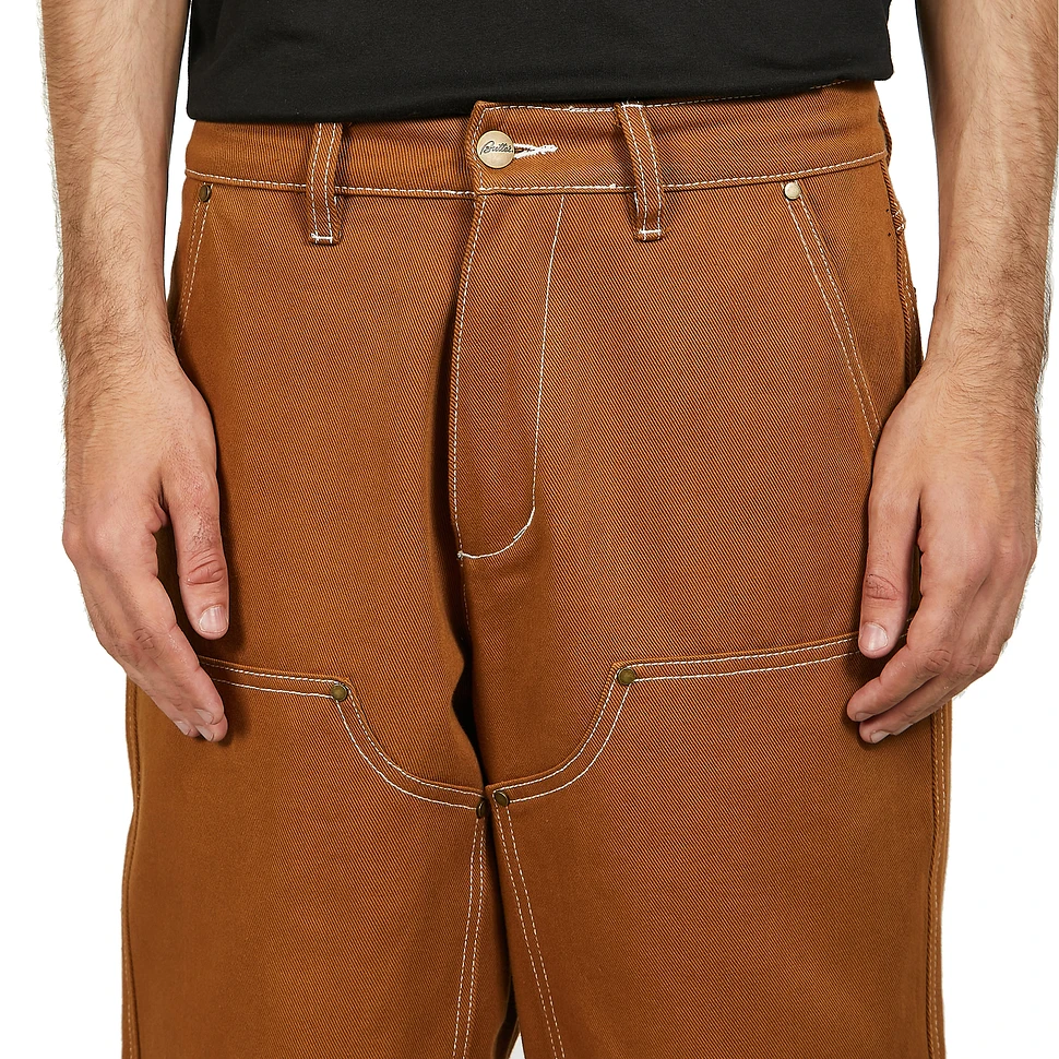 Butter Goods Double Knee Pants (Brown) HHV