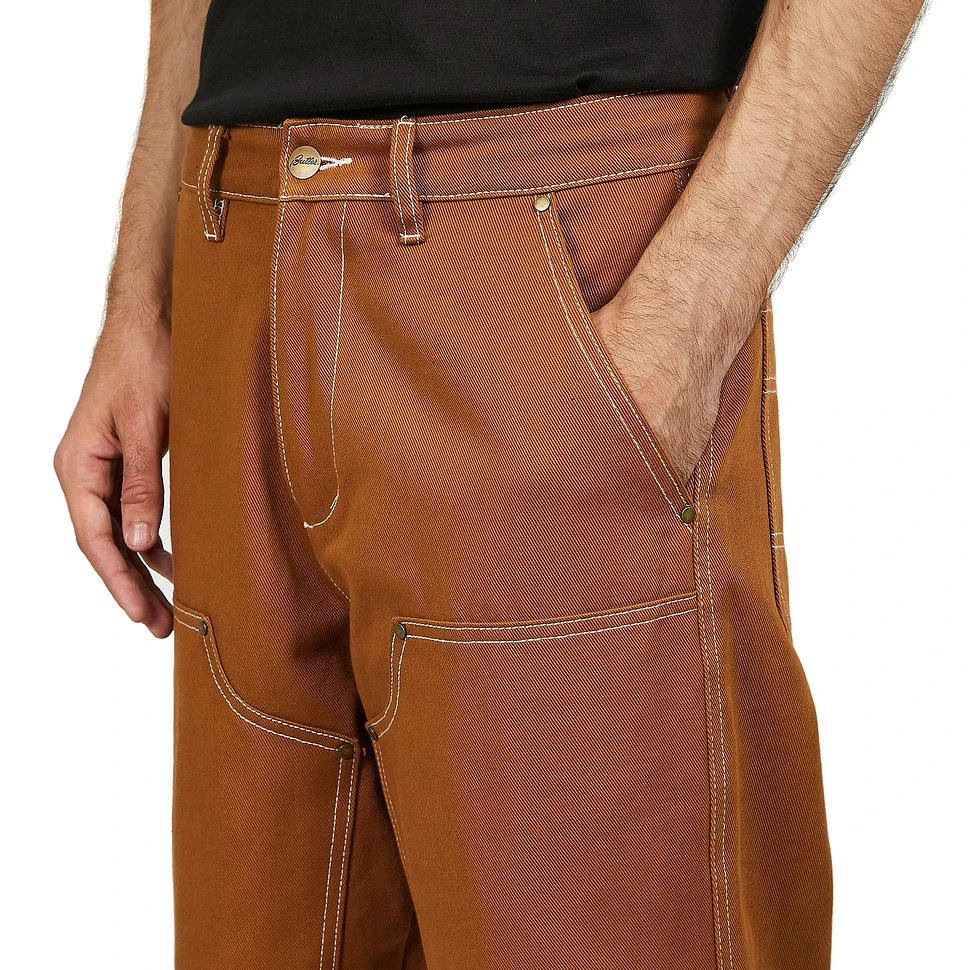 Butter Goods Double Knee Pants (Brown) HHV