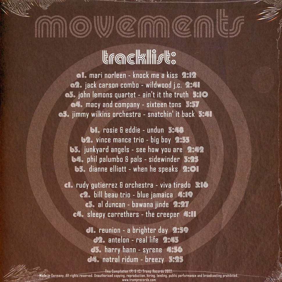 V.A. - Movements Volume 11