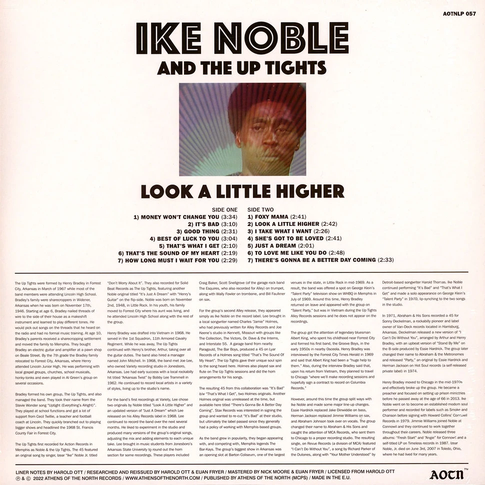Ike Noble & The Uptights - Look A Little Higher
