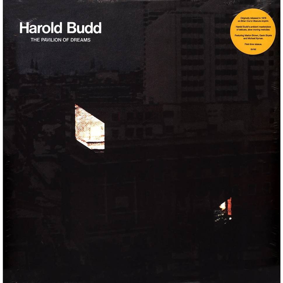 Harold Budd - The Pavilion Of Dreams - Vinyl LP - 1978 - EU - Reissue | HHV