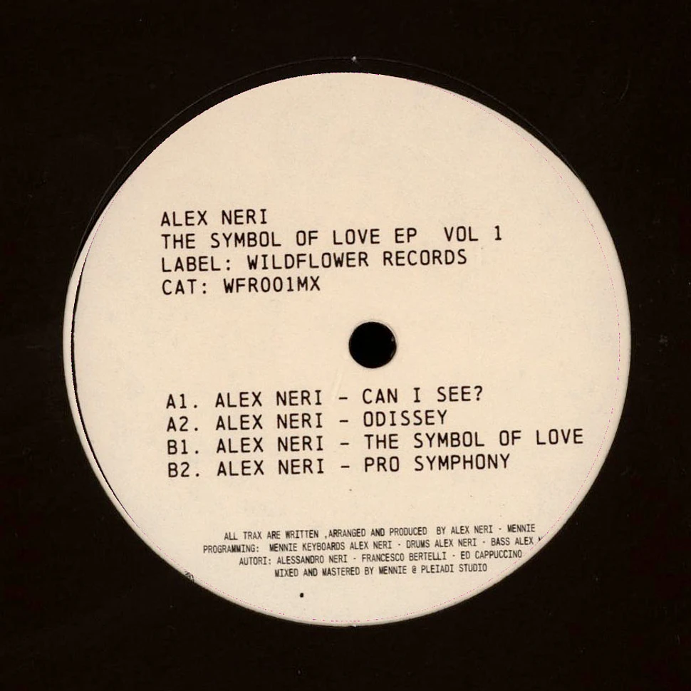 Alex Neri - The Symbol Of Love EP Volume 1