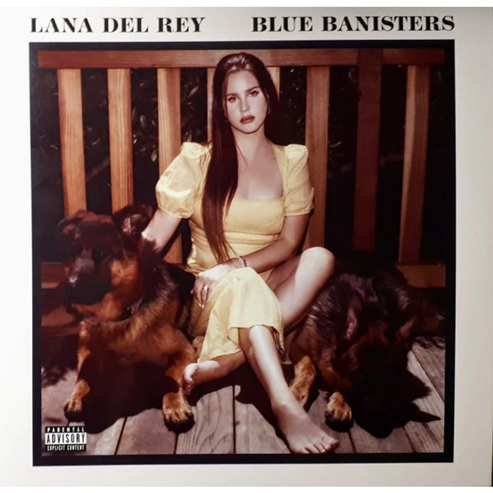 Lana Del Rey - Blue Banisters