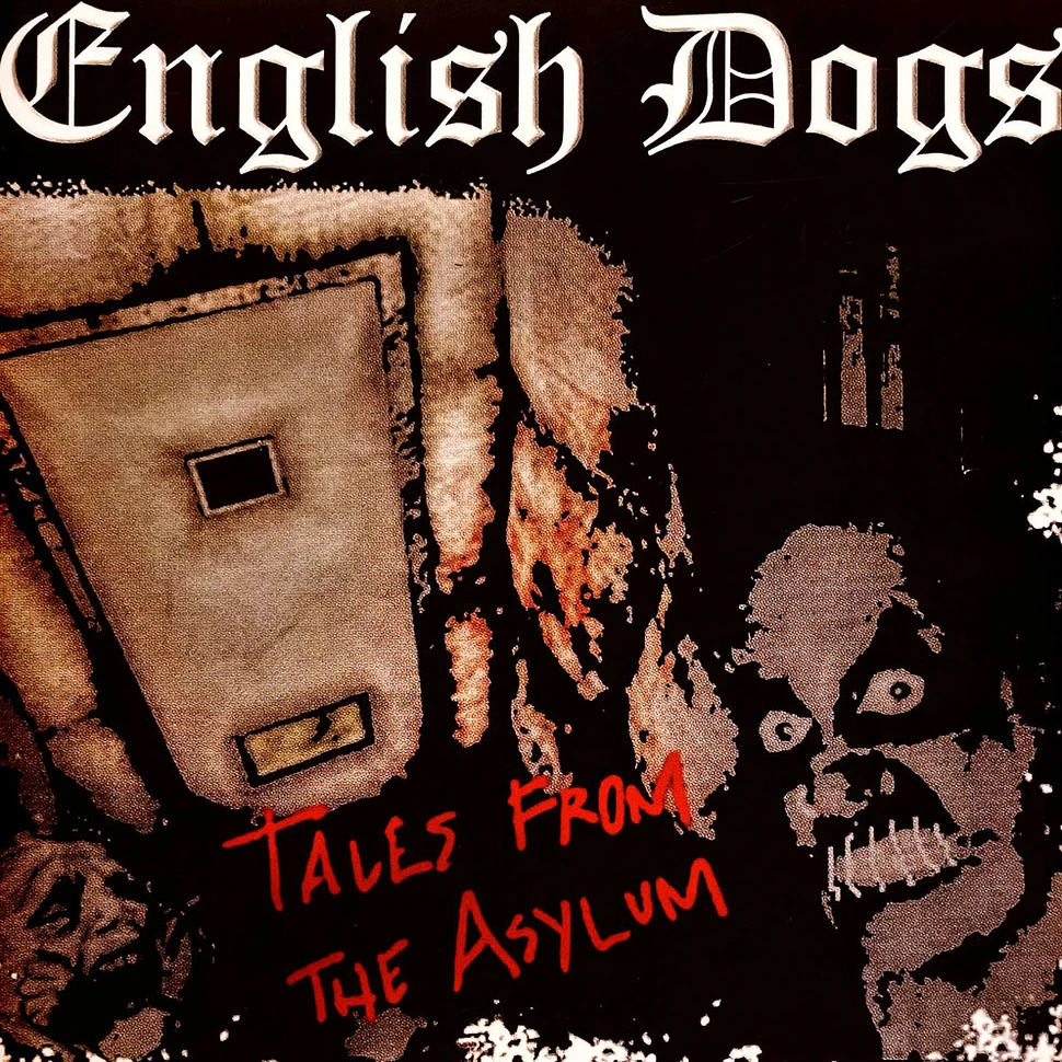 English Dogs - Tales From The Asylum Coloured Marble Vinyl Edition