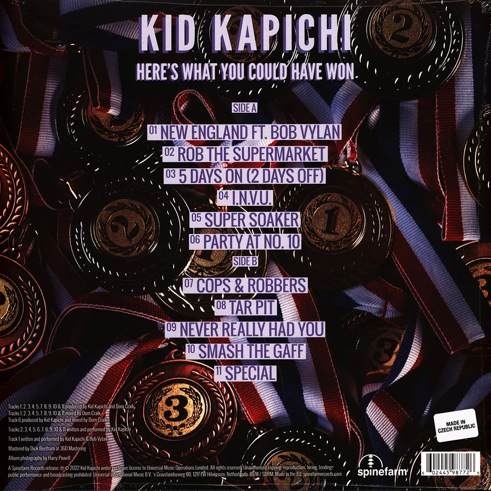 Kid Kapichi - Here's What You Could Have Won