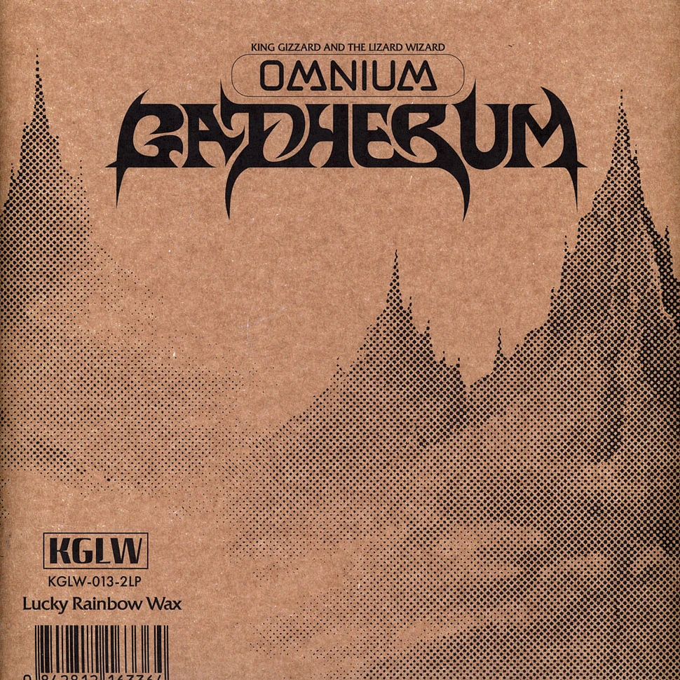 King Gizzard & The Lizard Wizard - Omnium Gatherum Lucky Rainbow Vinyl Edition