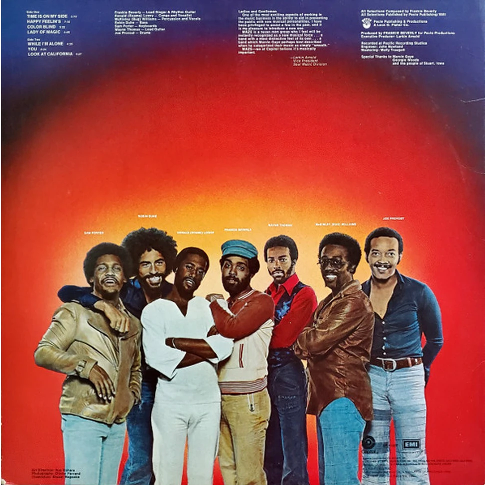 Maze Featuring Frankie Beverly - Maze Featuring Frankie Beverly