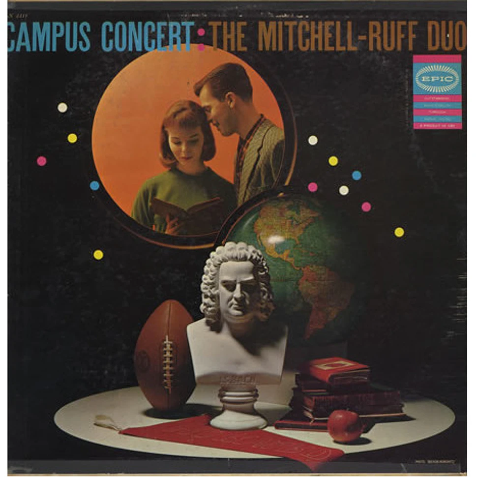 The Mitchell-Ruff Duo - Campus Concert