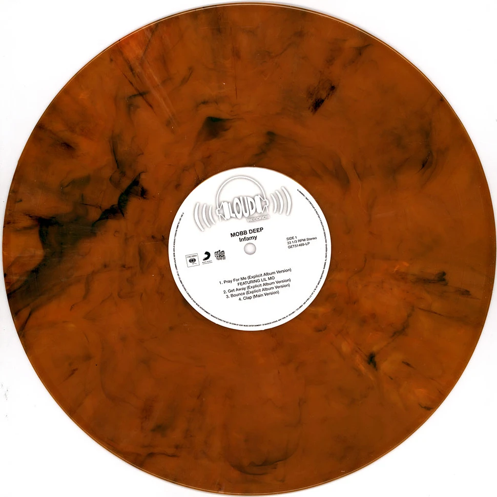 Mobb Deep - Infamy Marbled Vinyl Edition
