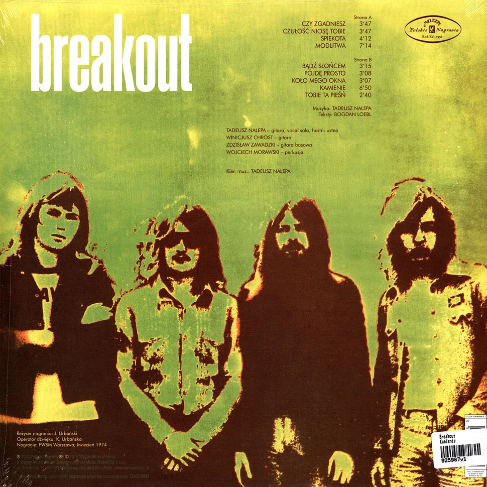 Breakout - Kamienie