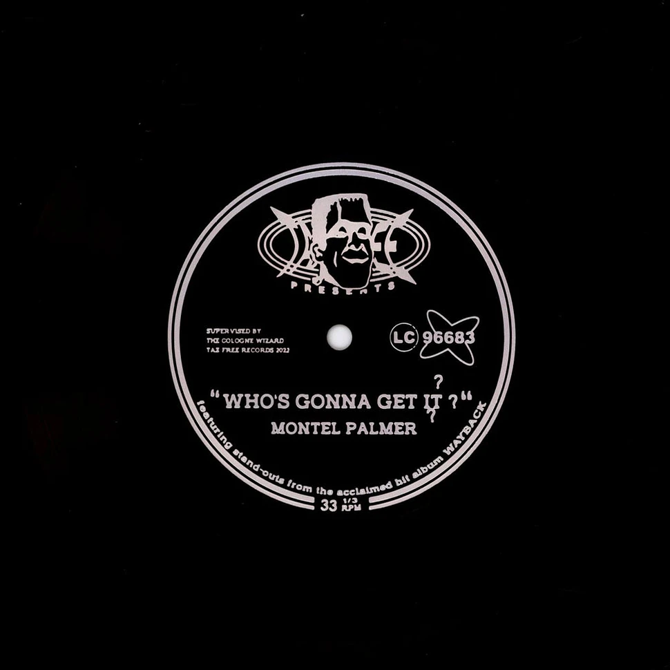 Montel Palmer - Wayback Flexi Disc